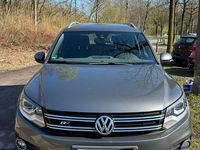 Gebraucht VW Tiguan R-line 150 PS (110 kW) 2016 Grau SUV