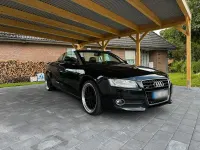 Gebraucht Audi A5 Cabriolet Exclusive 250 PS (183 kW) 2011 Schwarz Cabrio