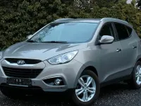 Gebraucht Hyundai ix35 Premium 184 PS (135 kW) 2012 Grau SUV