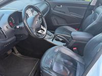 Gebraucht Kia Sportage 184 PS (135 kW) 2012 Weiß SUV