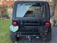 Gebraucht Jeep Wrangler 121 PS (88 kW) 1994 Schwarz SUV