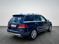 Gebraucht Mercedes GLE500 456 PS (335 kW) 2018 Blau SUV
