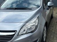 Gebraucht Opel Meriva 95 PS (69 kW) 2014 Grau Van / Kleinbus
