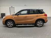 Gebraucht Suzuki Vitara 120 PS (88 kW) 2017 Orange (orangemet.) SUV