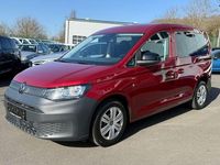 Gebraucht VW Caddy 102 PS (75 kW) 2022 Rot Van / Kleinbus