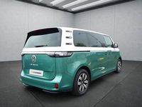 Neu VW ID. Buzz Pro 210 kW (286 PS) 2025 Grün Van / Kleinbus