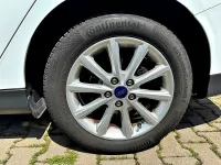 Gebraucht Ford Focus Titanium 125 PS (91 kW) 2017 Weiß Limousine