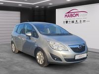 Gebraucht Opel Meriva 120 PS (88 kW) 2012 Argon silber/ice silver (m2) Van / Kleinbus