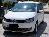 Gebraucht VW Touran Highline 140 PS (102 kW) 2010 Weiß Van / Kleinbus