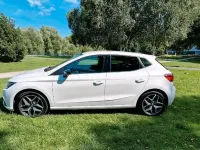 Gebraucht Seat Ibiza 90 PS (66 kW) 2019 Weiß Kleinwagen