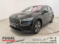 Gebraucht Skoda Enyaq iV Loft 219 kW (299 PS) 2022 Schwarzmagic perleffekt SUV