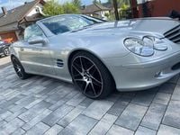 Gebraucht Mercedes SL350 Edition 245 PS (180 kW) 2004 Silber Cabrio