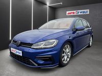 Gebraucht VW Golf VII R 345 PS (253 kW) 2019 Blau Kombi