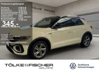 Gebraucht VW T-Roc R-line 150 PS (110 kW) 2023 Weiß SUV