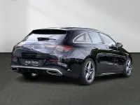 Gebraucht Mercedes CLA200 Shooting Brake Advanced Plus 163 PS (119 kW) 2025 Unilack nachtschwarz Kombi