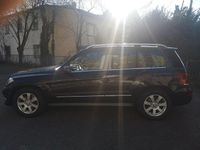 Gebraucht Mercedes GLK220 170 PS (125 kW) 2013 Schwarz SUV