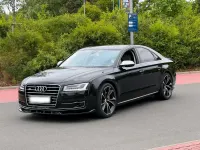 Gebraucht Audi A8 S-Line 262 PS (192 kW) 2015 Schwarz Limousine