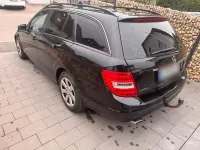 Gebraucht Mercedes C220 Elegance 177 PS (130 kW) 2011 Schwarz Kombi