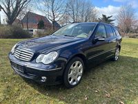 Gebraucht Mercedes C350 Elegance 272 PS (200 kW) 2006 Blau Kombi