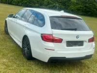 Gebraucht BMW 520 258 PS (189 kW) 2012 Weiß Kombi