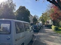 Second-hand VW T4 84 CP (61 kW) 1996 Albastru Van