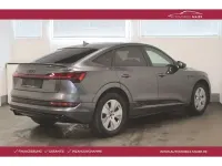 Second-hand Audi e-tron S-Line 300 kW (408 CP) 2023 Gri SUV