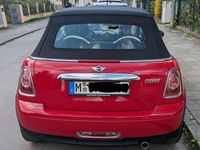 Usata Mini Cooper Cabriolet 122 CV (89 kW) 2012 Rosso Cabrio
