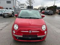 Gebraucht Fiat 500 Lounge 69 PS (50 kW) 2014 Rot Cabrio