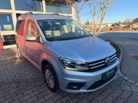 Gebraucht VW Caddy Comfortline 102 PS (75 kW) 2018 Silber Van / Kleinbus