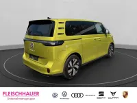 Używany VW ID. Buzz Pro 150 kW (204 KM) 2023 Żółty Minivan
