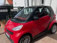 Gebraucht Smart ForTwo Coupé 71 PS (52 kW) 2009 Rot Coupé