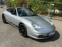 Gebraucht Porsche 911 Carrera Cabriolet 320 PS (235 kW) 2001 Silber Cabrio