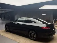 Gebraucht Mercedes C180 AMG line 156 PS (114 kW) 2019 Schwarz Coupé