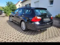 Brugt BMW 318 129 HK (94 kW) 2007 Sort Stationcar