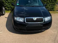 Gebraucht Skoda Fabia 75 PS (55 kW) 2005 Schwarz Kleinwagen