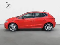 Usata Seat Ibiza FR 150 CV (110 kW) 2022 Rosso Berlina