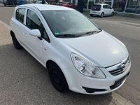 Gebraucht Opel Corsa 60 PS (44 kW) 2007 Weiß Limousine