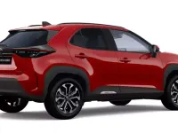 Neu Toyota Yaris Cross 131 PS (96 kW) 2026 Karminarot metallic SUV