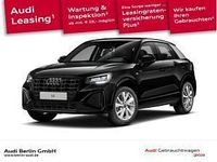 Gebraucht Audi Q2 S-Line 150 PS (110 kW) 2025 Schwarz (mythosschwarz metallic) SUV