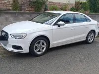 Gebraucht Audi A3 116 PS (85 kW) 2019 Weiß Limousine