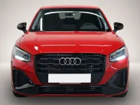 Gebraucht Audi Q2 S-Line 110 PS (80 kW) 2022 Tangorot metallic SUV