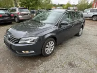 Gebraucht VW Passat Trendline 122 PS (89 kW) 2013 Grau Limousine