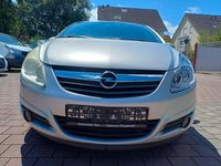 Gebraucht Opel Corsa Edition 80 PS (58 kW) 2007 Silber Kleinwagen