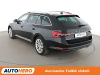Gebraucht Skoda Superb Style 218 PS (160 kW) 2020 Schwarz Kombi