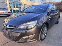Gebraucht Opel Astra Edition 120 PS (88 kW) 2014 Schwarz Kombi