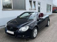 Gebraucht VW Eos 116 PS (85 kW) 2006 Schwarz Cabrio