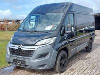 Gebraucht Citroën Jumper Profi 163 PS (119 kW) 2017 Grau graphito/metallic Van / Kleinbus