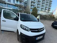 Gebraucht Opel Vivaro-e Combi 122 PS (89 kW) 2020 Weiß Van / Kleinbus