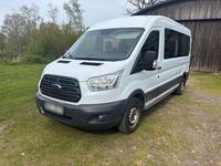 Gebraucht Ford Transit 101 PS (74 kW) 2015 Weiß Van / Kleinbus