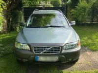 Gebraucht Volvo XC70 200 PS (147 kW) 2002 Grün Kombi